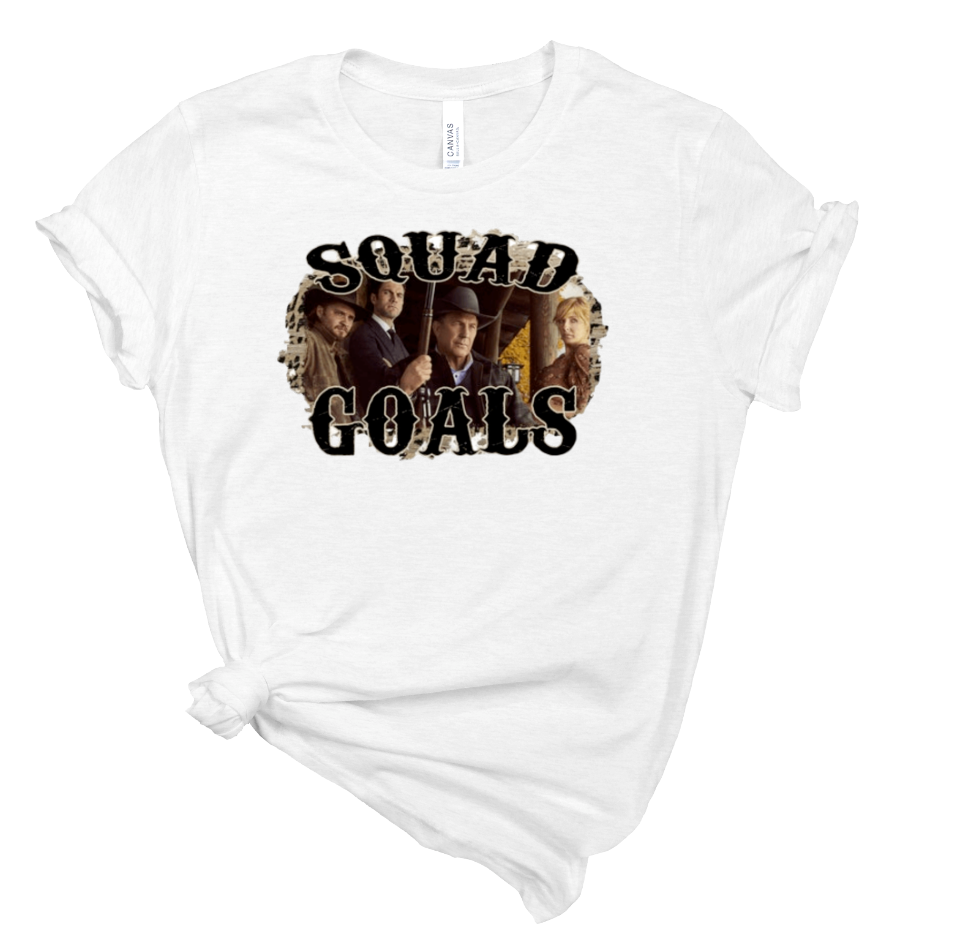 Yellowstone Squad Goals Tee