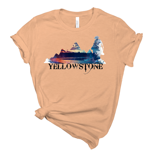 Yellowstone Tee