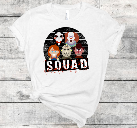 Horror Squad Tee