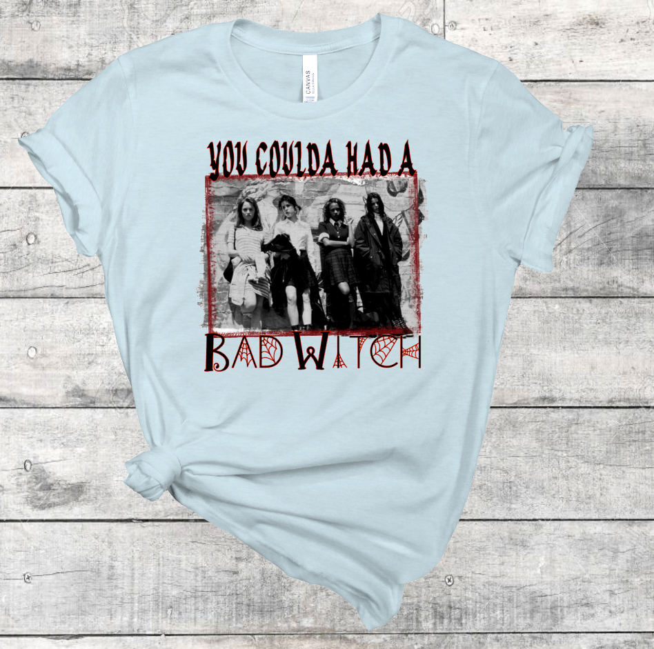 The Craft You Coulda Had A Bad Witch Tee