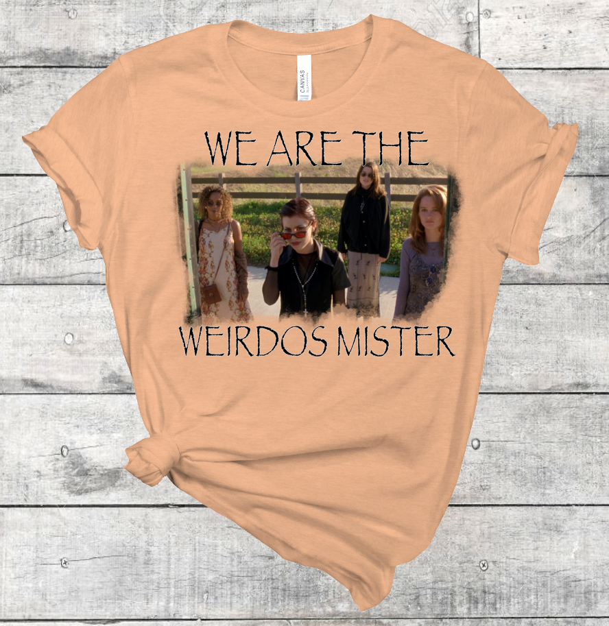 The Craft We Are The Weirdos Mister Tee