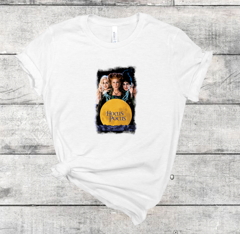 Hocus Pocus Movie Poster Tee