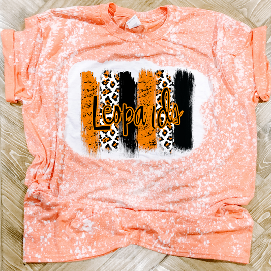 Van Vleck Leopards Tee