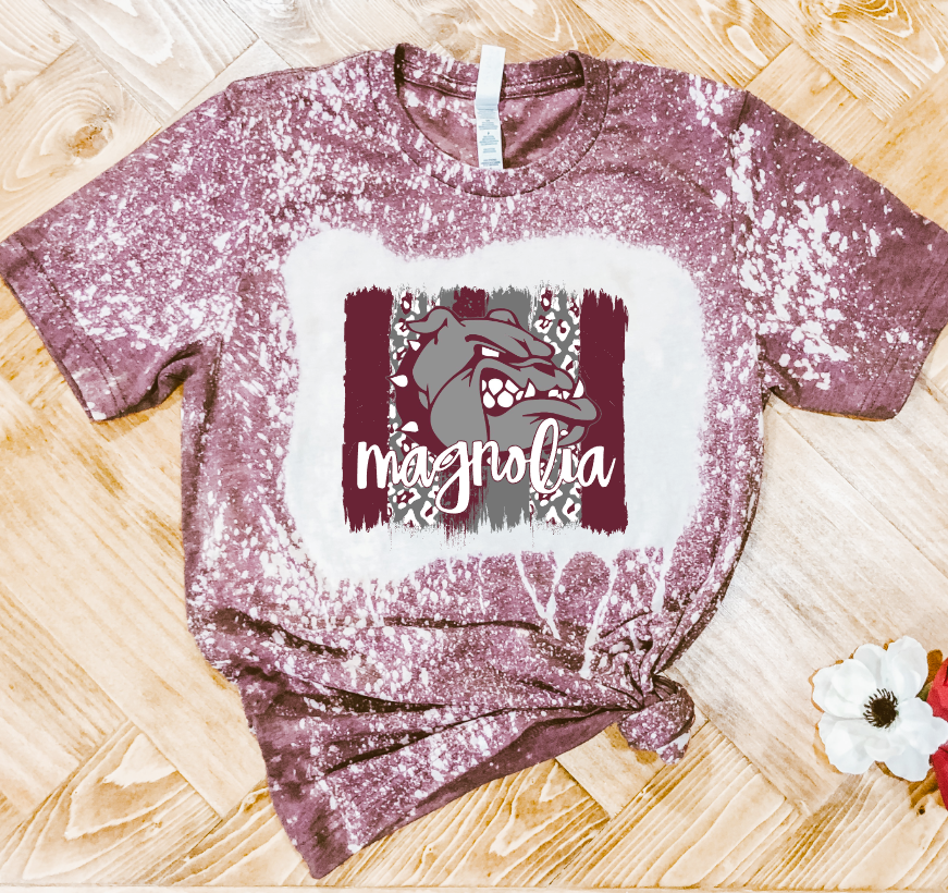 Magnolia High Tee II