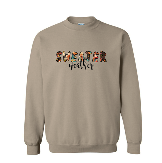 Sweater Weather Tee