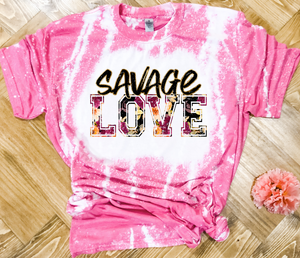 Savage Love Top Design