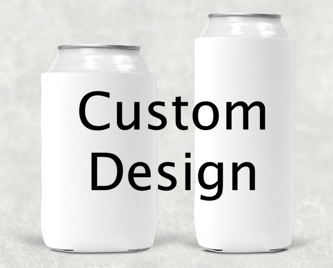 Custom Design (Design Already On Site) Koozie