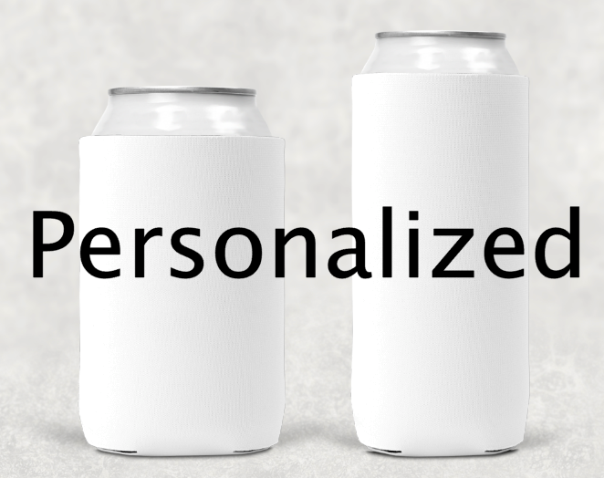 Personalized (Photo or Your Design) Koozie