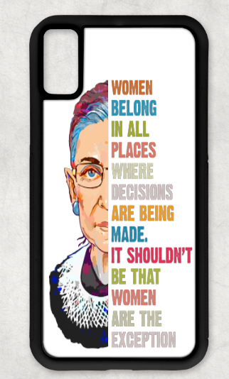 Ruth Bader Ginsburg iPhone Case