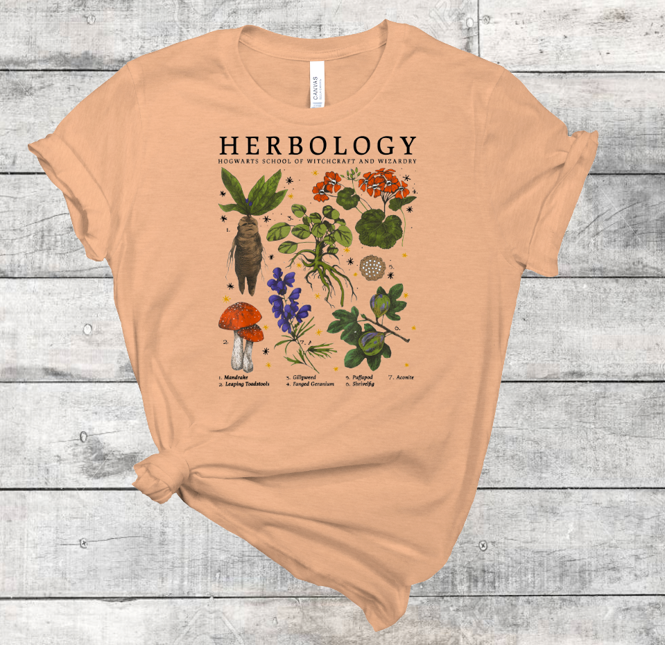 Herbology Top Design