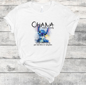 Ohana Stitch Top Design