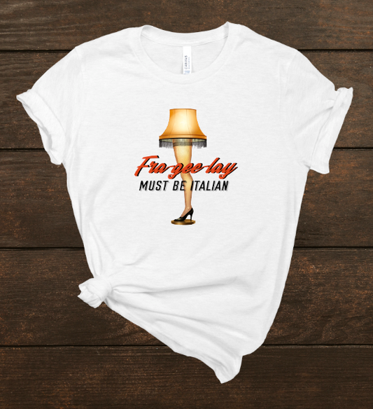 Fra-gee-lay Top Design