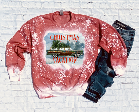 Christmas Vacation Top Design