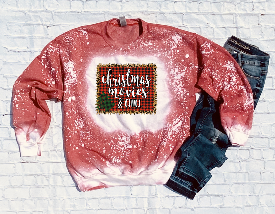 Christmas Movies & Chill Top Design