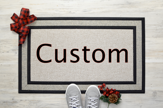 Custom Door Mat