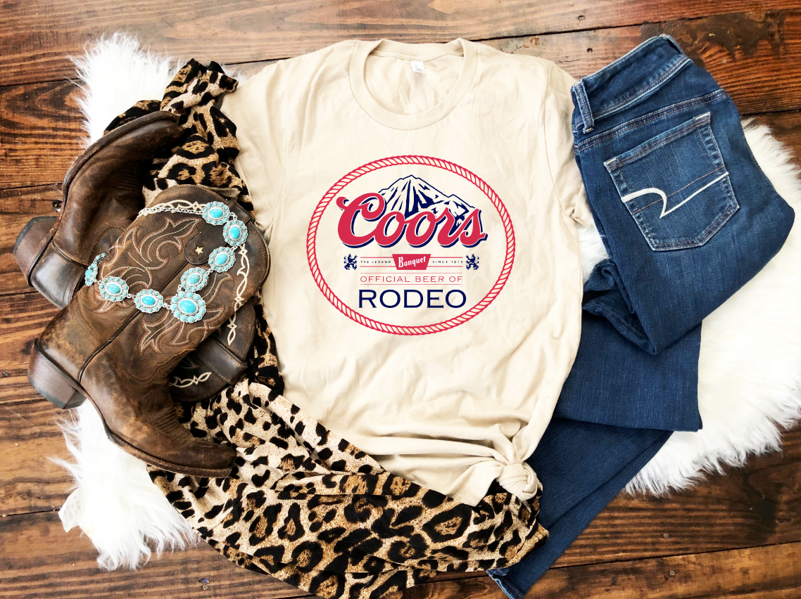 Coors Rodeo Top Design