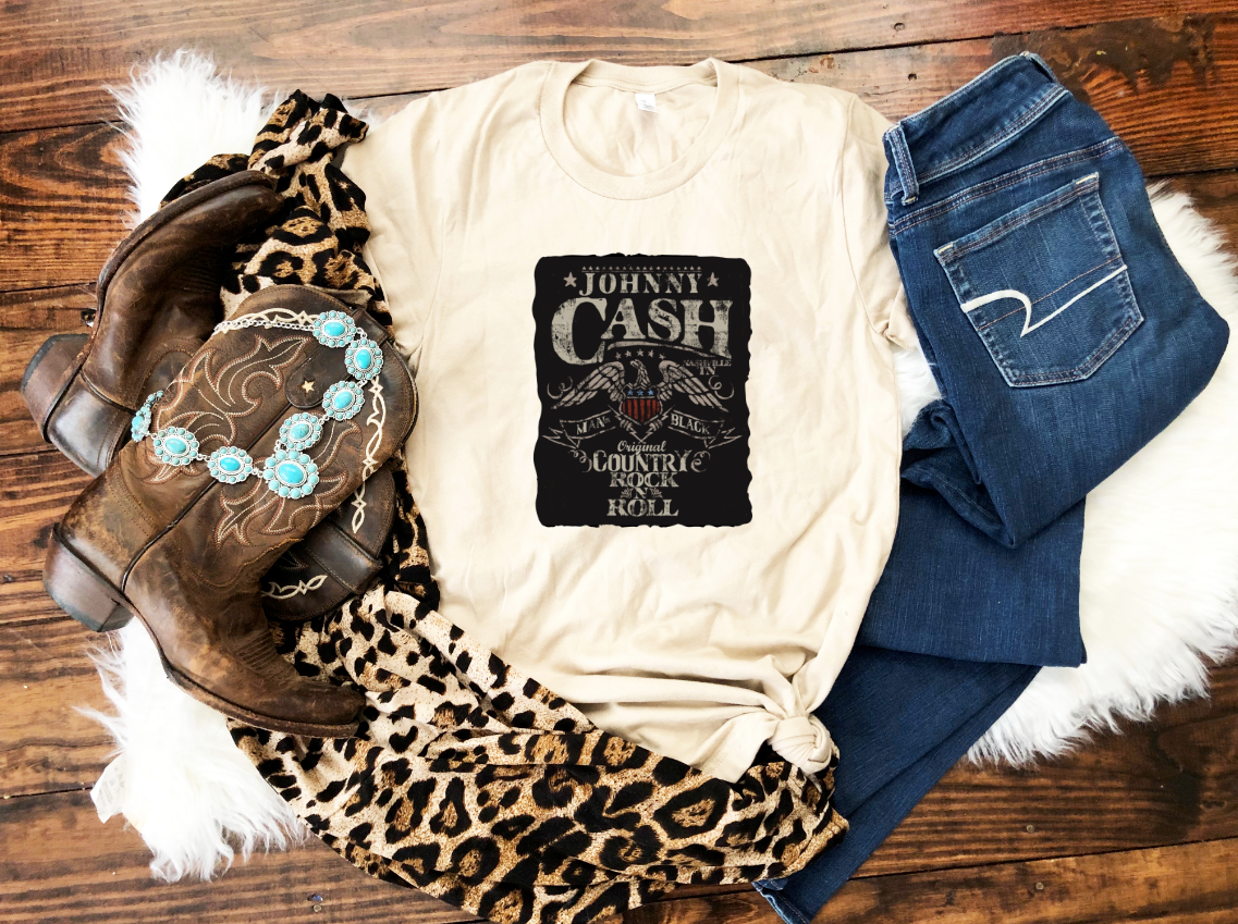 Johnny Cash Top Design