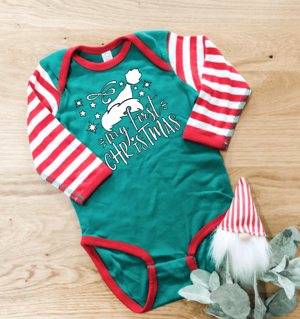 My First Christmas Onesie