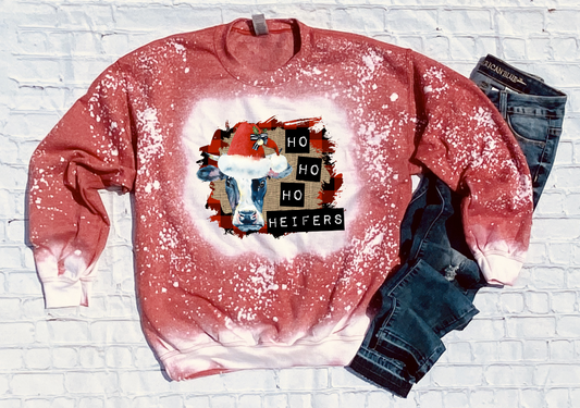 Ho Ho Ho Heifers Top Design