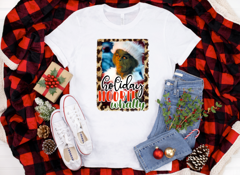 Holiday Hoobie Whatty I Top Design