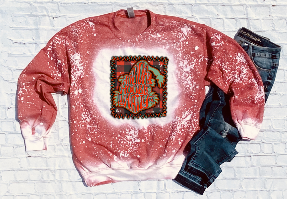 Holiday Hoobie Whatty III Top Design