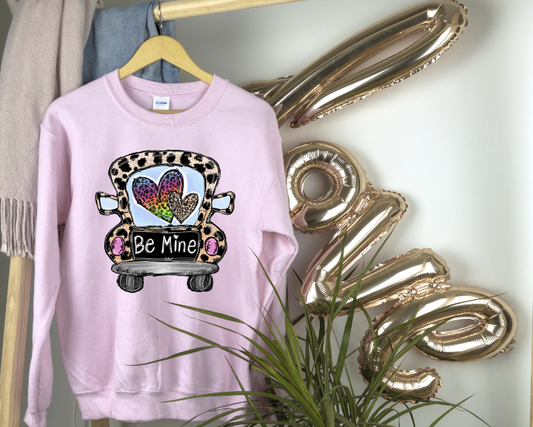 Be Mine Cheetah Truck Top Design