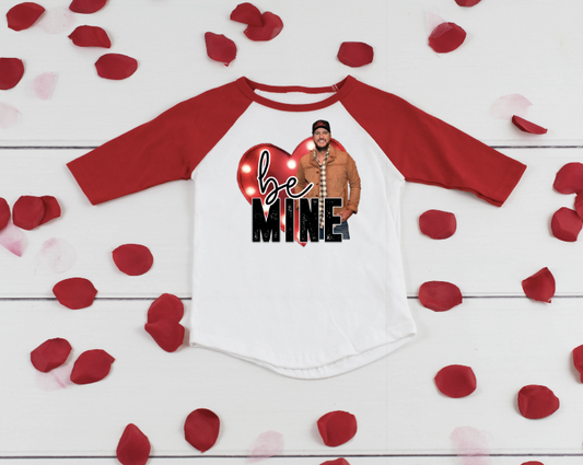 Be Mine Luke Bryan Top Design