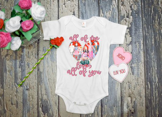 All Of Me Friends Top Design