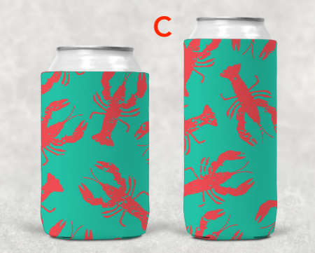 Crawfish Koozie Koozie