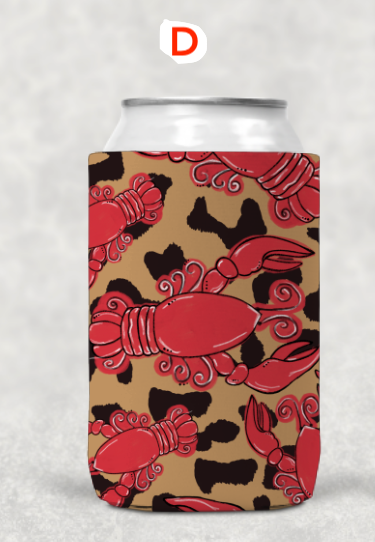 Crawfish Koozie Koozie