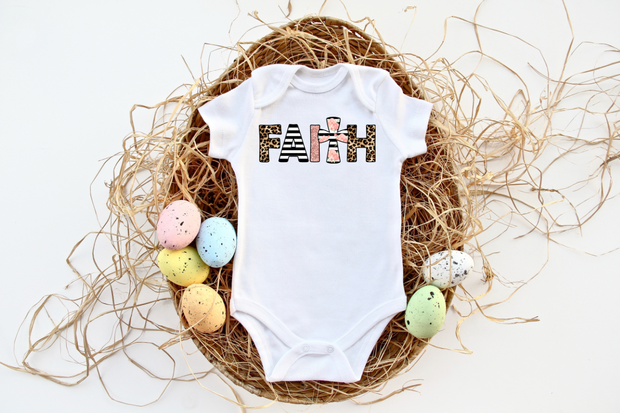 Easter Faith Top Design