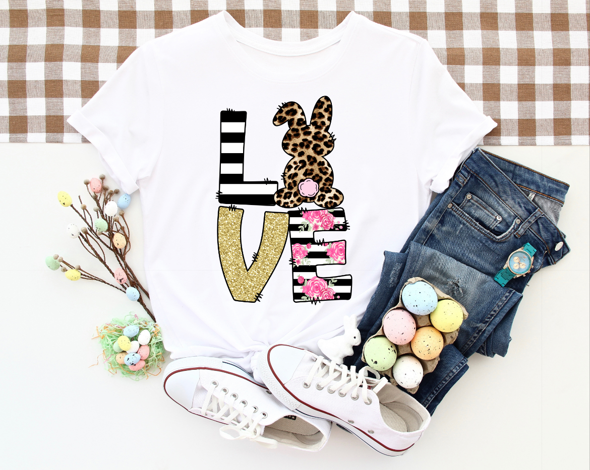 Love Bunny Top Design