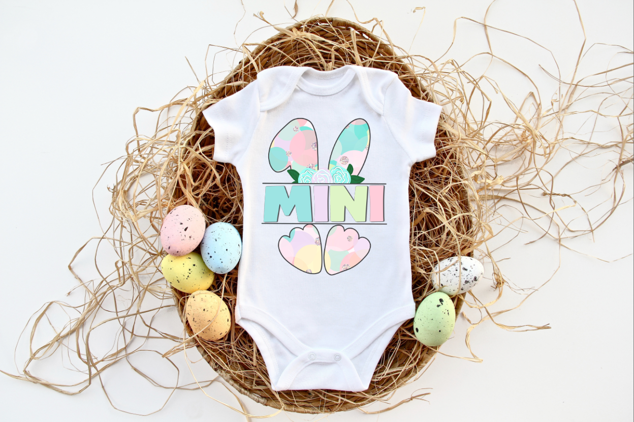 Easter Bunny Mini Top Design