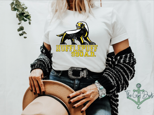 Hufflepuff Top Design