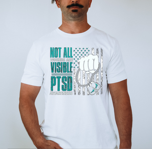 Not All Wounds Are Visible Top Design