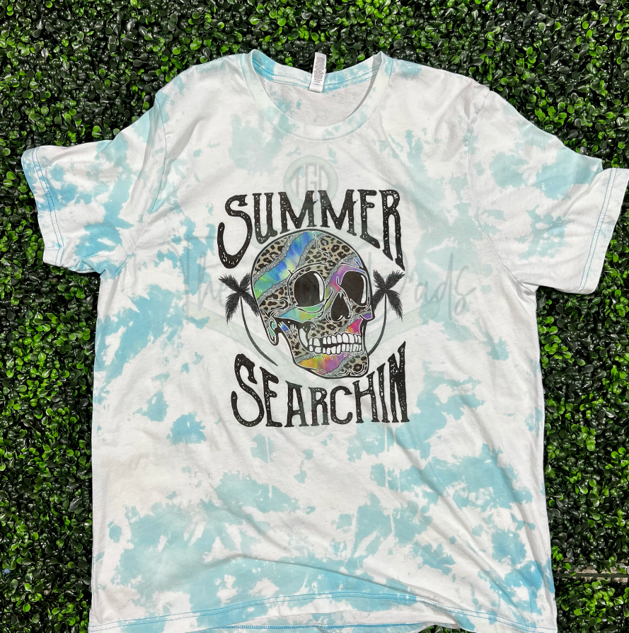Summer Searchin Top Design