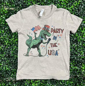 T-Rex Party in the USA  Top Design