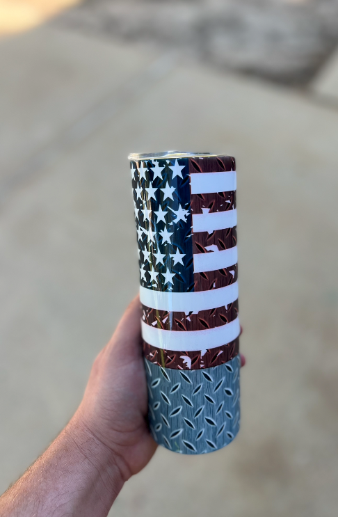 Flag & Metal Drinkware