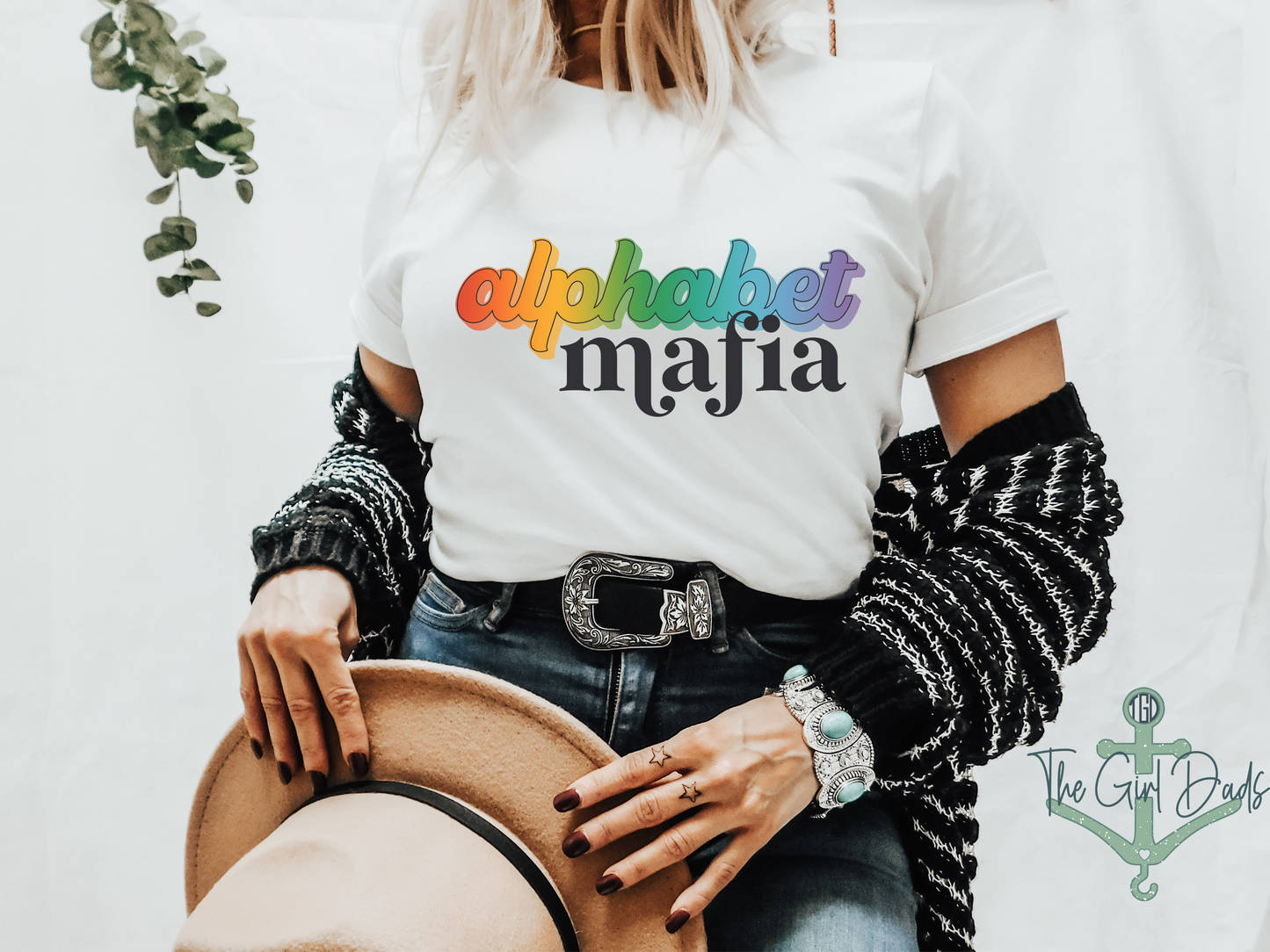 Alphabet Mafia Top Design