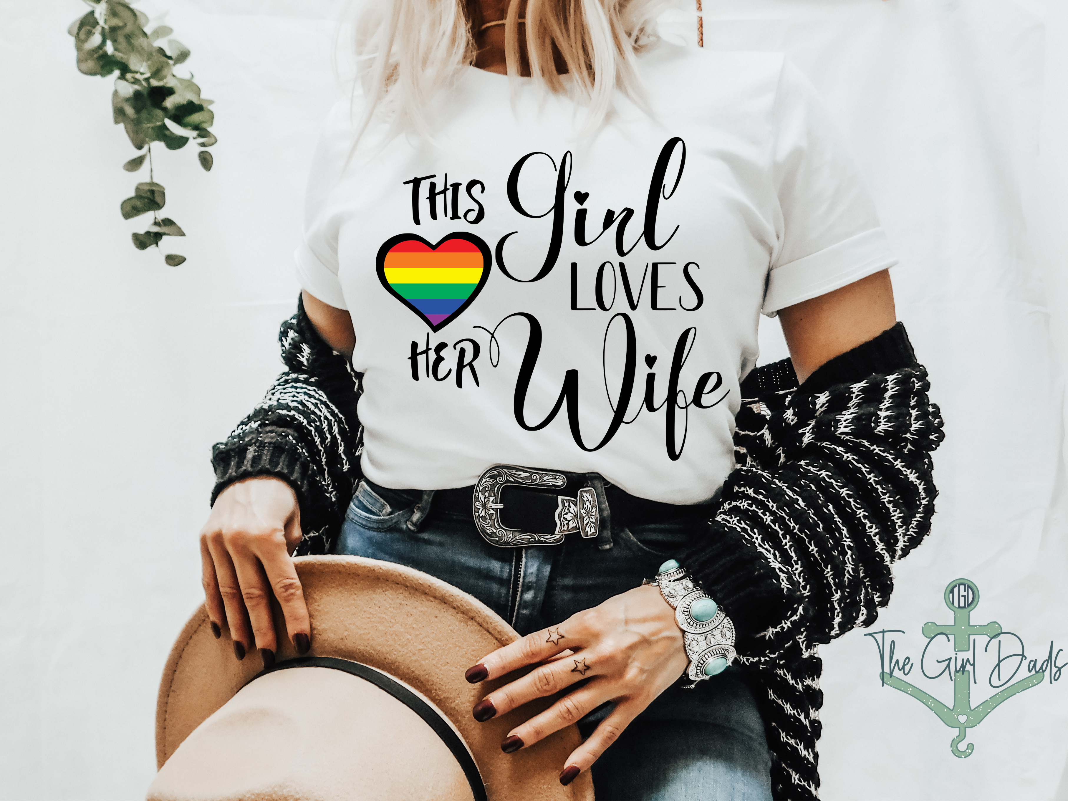 This Girl Loves Her Wife Top Design