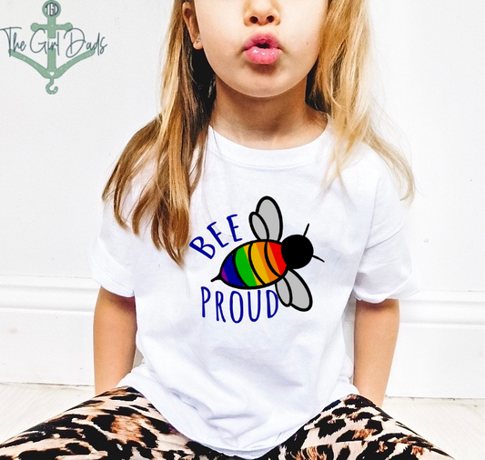 Bee Proud Top Design