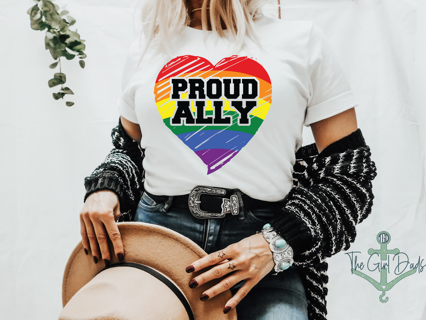 Proud Ally Top Design