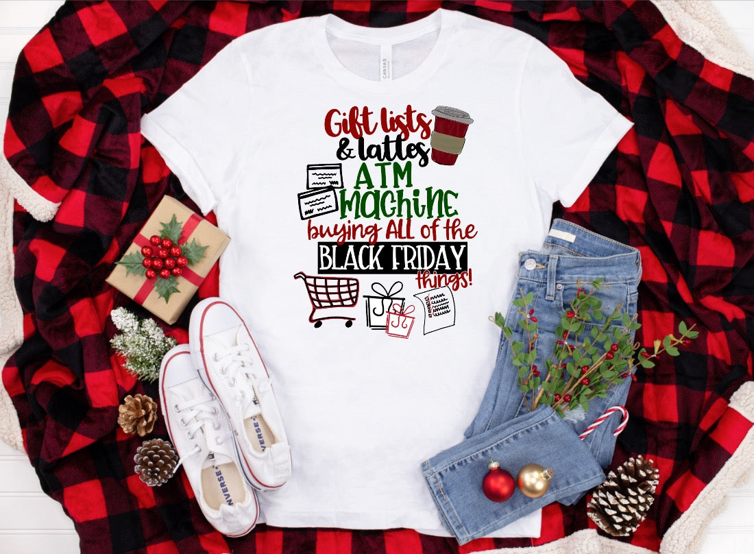 Black Friday Things Top Design