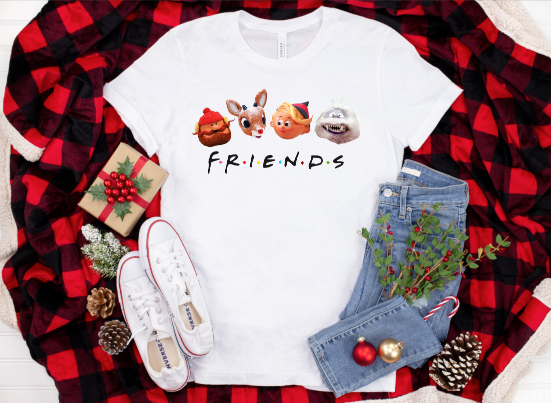 Friends Rudolph Top Design