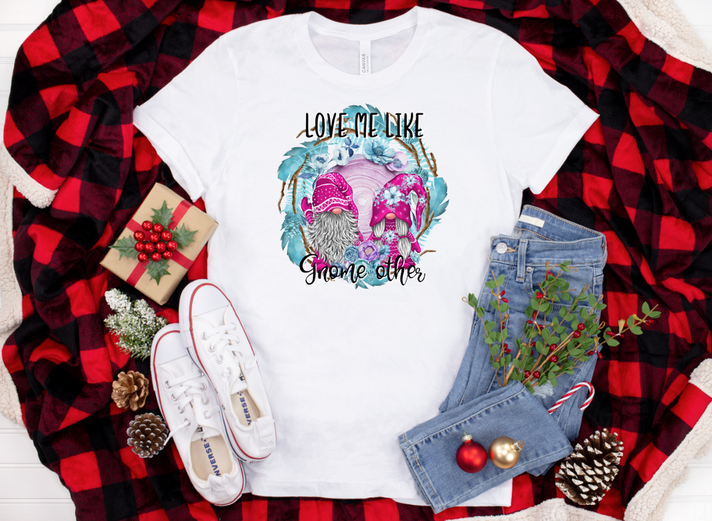 Love Me Gnome Top Design