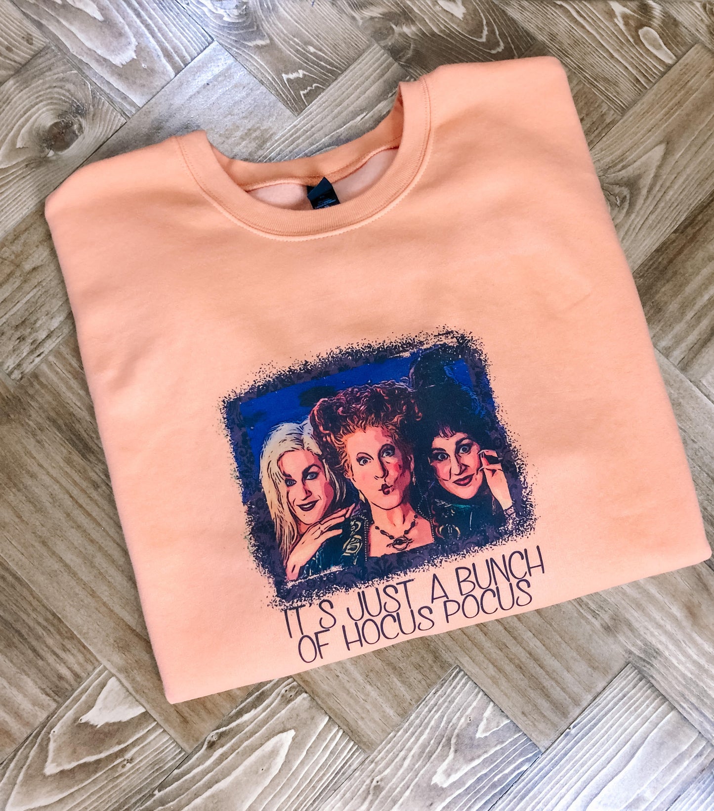 Bunch Of Hocus Pocus Top Design