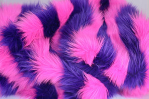 Cheshire Inspired Faux Fur Fluffies