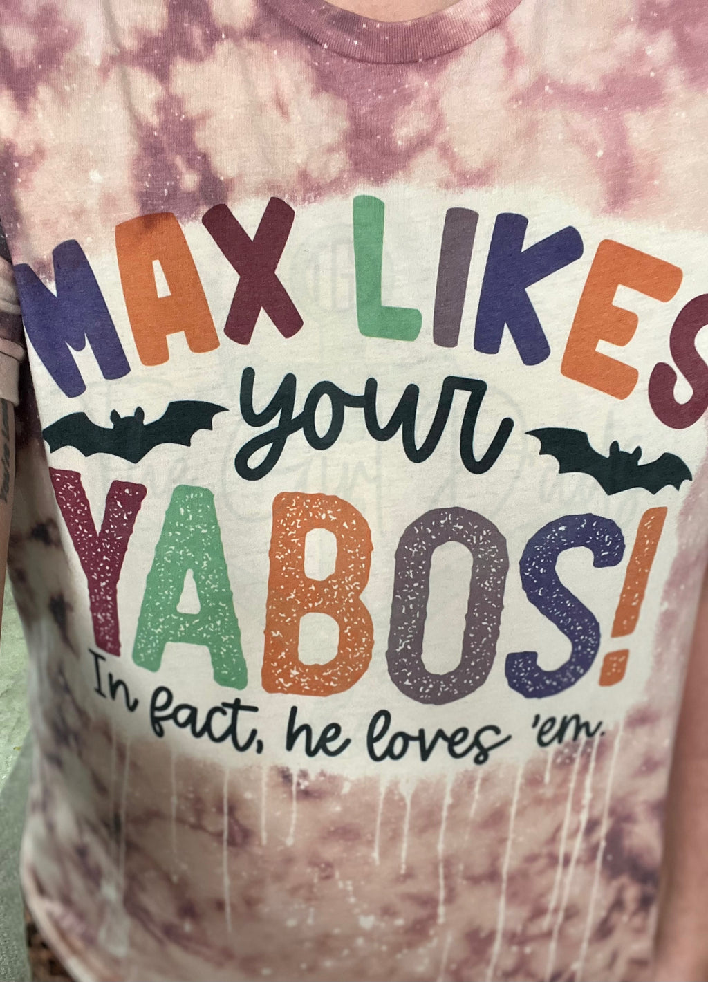 Max Likes Your Yabos Top Design