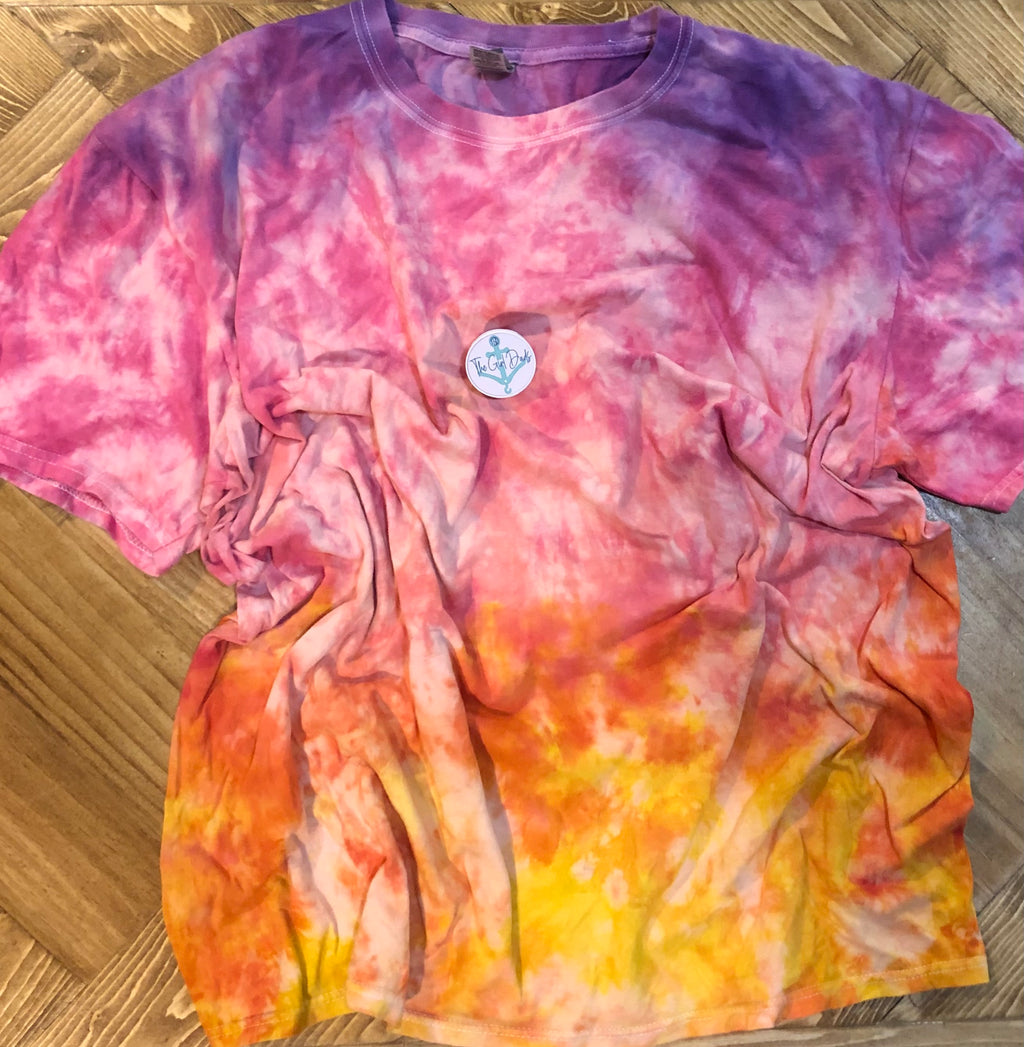 Pre-Order: Sunset Ombré Tie Dye