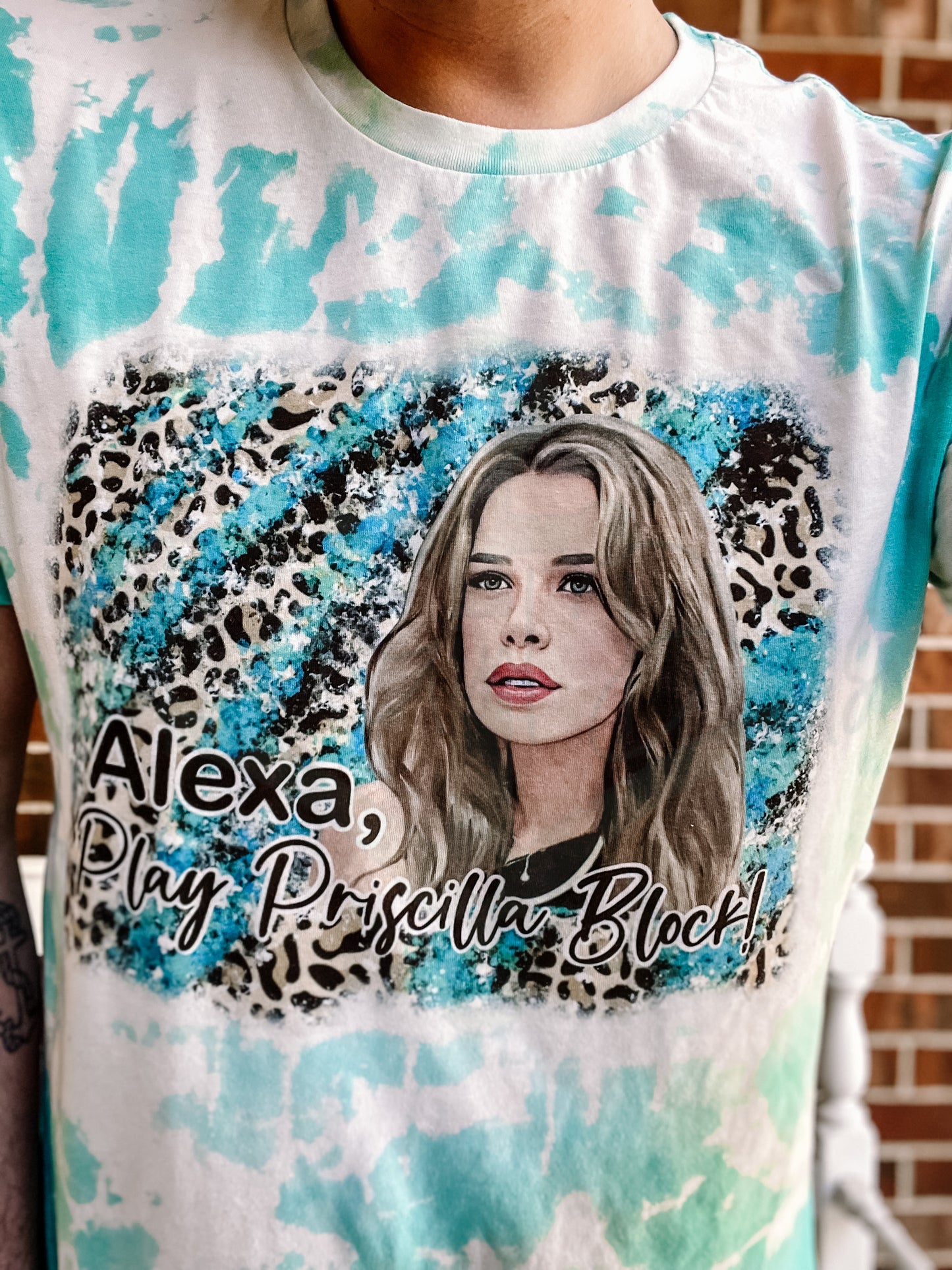 Alexa, Play Priscilla Block Top Design